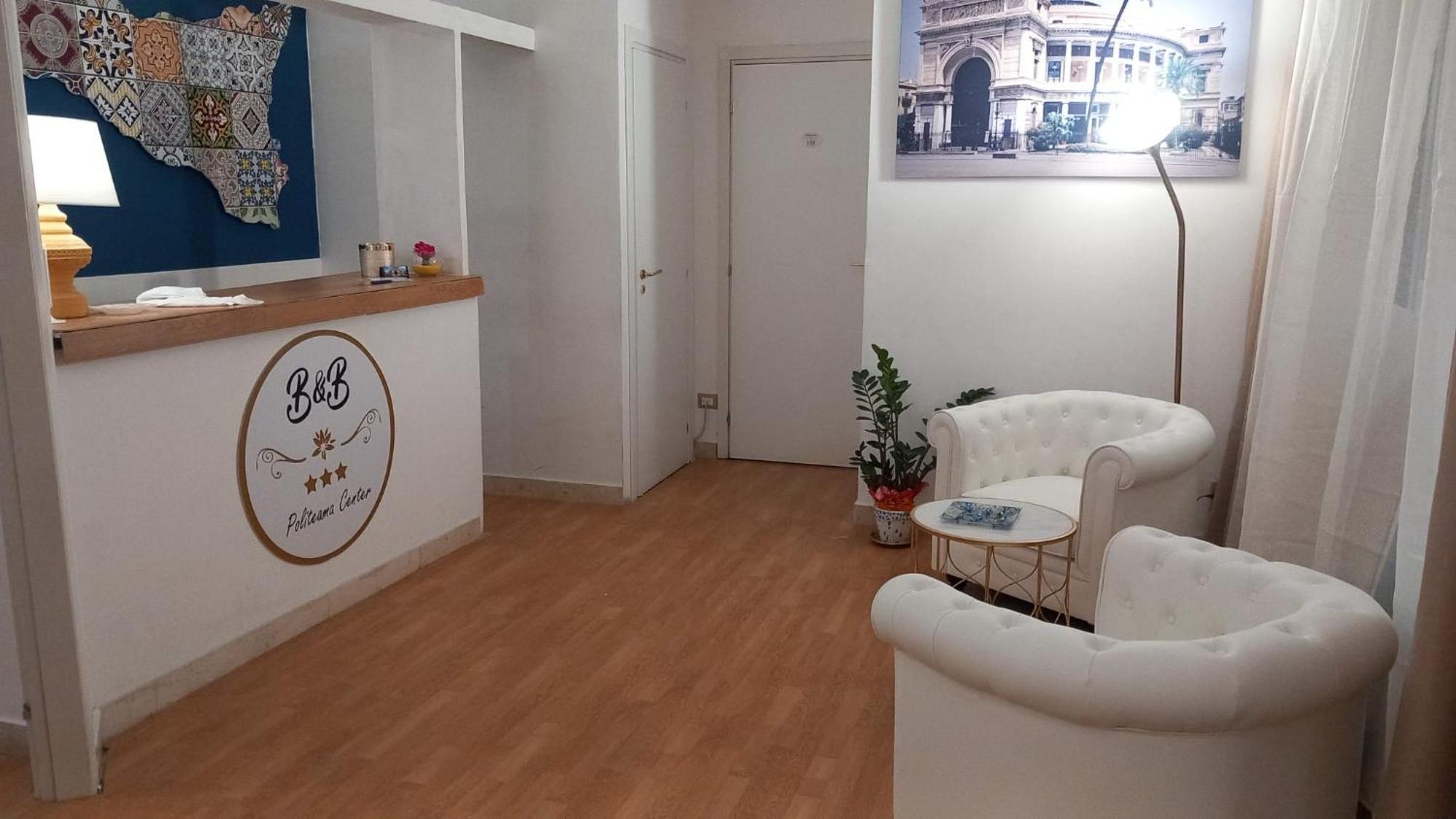 Bed and Breakfast Politeama Center Palermo Exterior foto